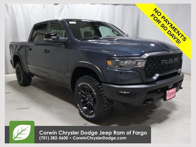 2026 RAM Ram 1500 RAM 1500 REBEL CREW CAB 4X4 57 BOX 2026 RAM Ram 1500 RAM 1500 REBEL CREW CAB 4X4 57 BOX