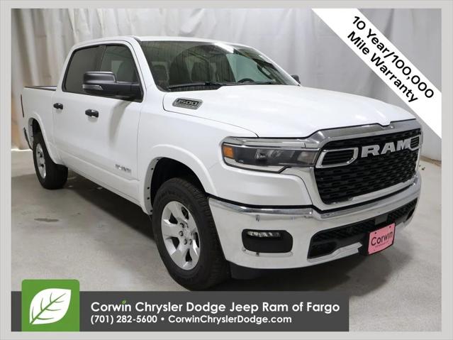 2026 RAM Ram 1500 RAM 1500 BIG HORN CREW CAB 4X4 57 BOX