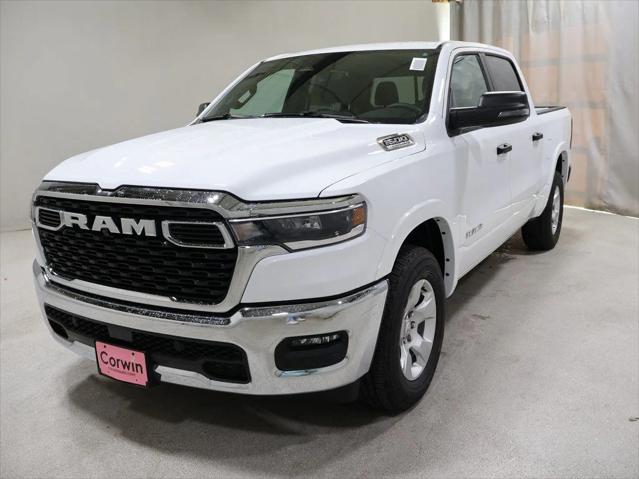 2026 RAM Ram 1500 RAM 1500 BIG HORN CREW CAB 4X4 57 BOX
