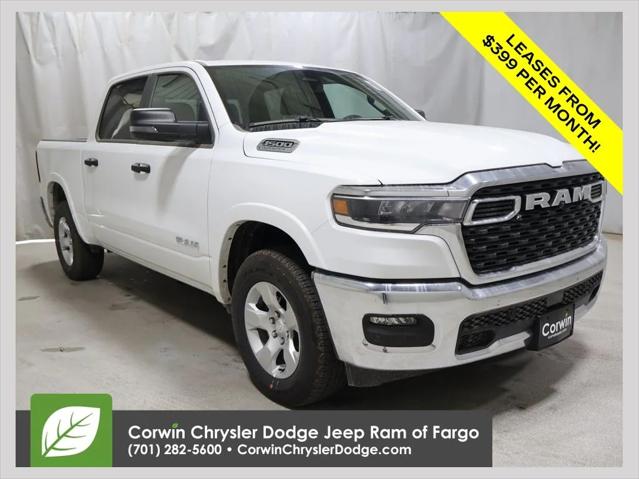 2026 RAM Ram 1500 RAM 1500 BIG HORN CREW CAB 4X4 57 BOX