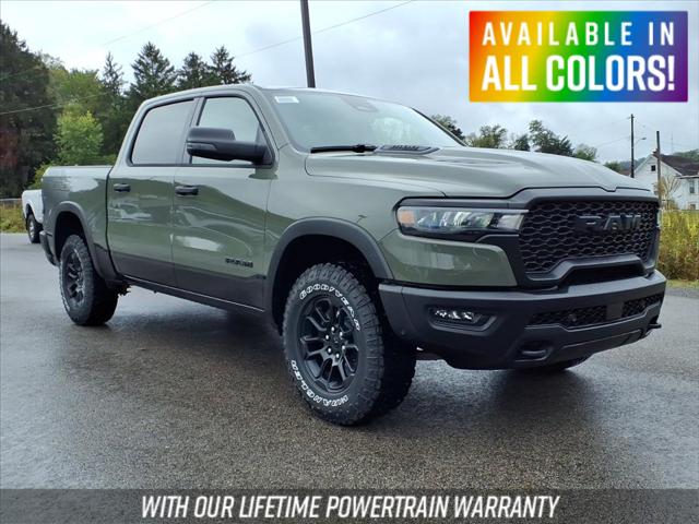 2026 RAM Ram 1500 RAM 1500 REBEL CREW CAB 4X4 57 BOX 2026 RAM Ram 1500 RAM 1500 REBEL CREW CAB 4X4 57 BOX