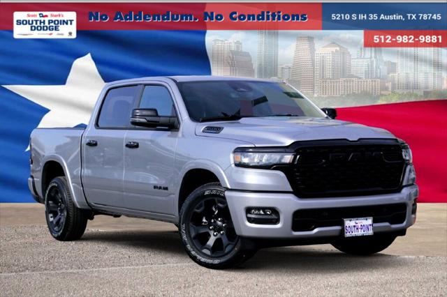 2025 RAM Ram 1500 RAM 1500 LONE STAR CREW CAB 4X2 57 BOX
