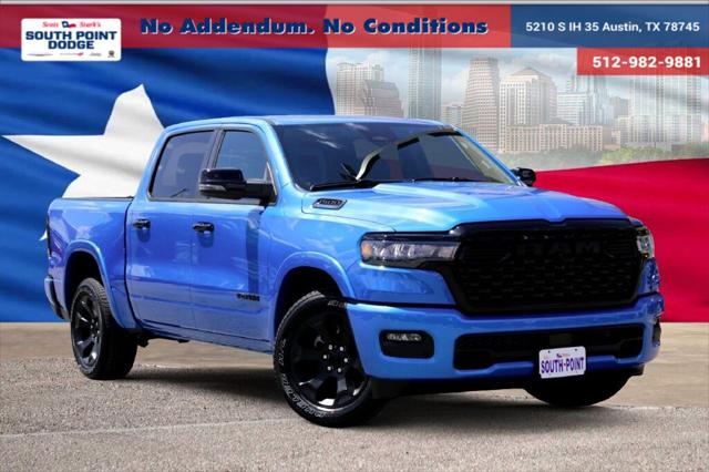 2025 RAM Ram 1500 RAM 1500 LONE STAR CREW CAB 4X2 57 BOX