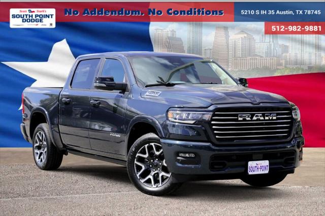 2026 RAM Ram 1500 RAM 1500 LARAMIE CREW CAB 4X4 57 BOX