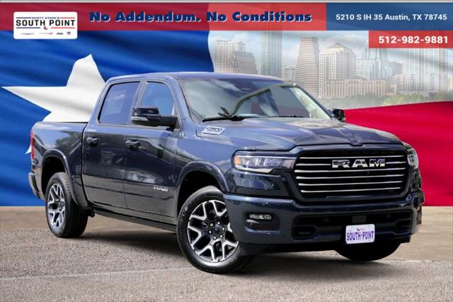 2026 RAM Ram 1500 RAM 1500 LARAMIE CREW CAB 4X4 57 BOX