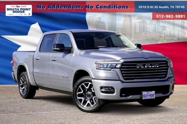 2026 RAM Ram 1500 RAM 1500 LARAMIE CREW CAB 4X4 57 BOX