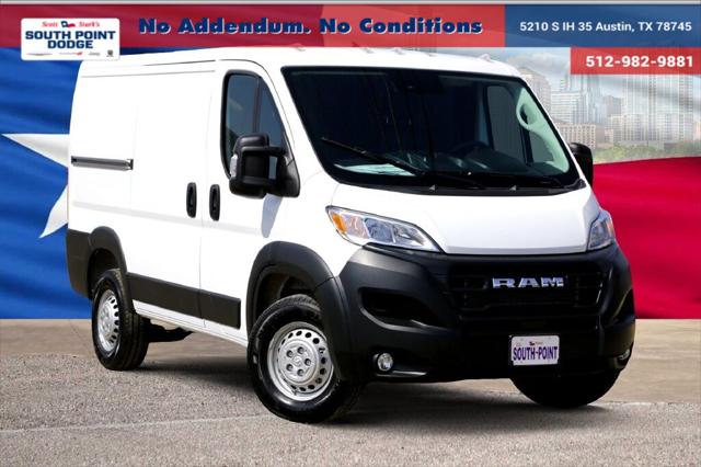 2026 RAM Ram ProMaster RAM PROMASTER 1500 TRADESMAN CARGO VAN LOW ROOF 118 WB