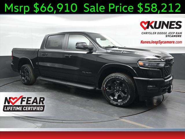 2026 RAM Ram 1500 RAM 1500 BIG HORN CREW CAB 4X4 57 BOX 2026 RAM Ram 1500 RAM 1500 BIG HORN CREW CAB 4X4 57 BOX