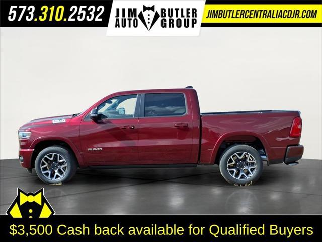 2026 RAM Ram 1500 RAM 1500 LARAMIE CREW CAB 4X4 57 BOX 2026 RAM Ram 1500 RAM 1500 LARAMIE CREW CAB 4X4 57 BOX