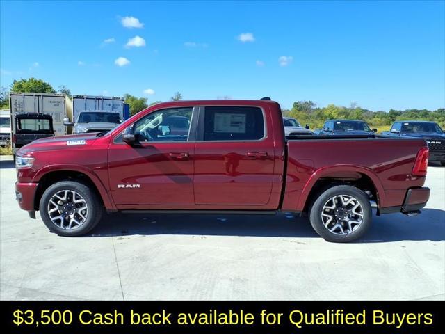 2026 RAM Ram 1500 RAM 1500 LARAMIE CREW CAB 4X4 57 BOX 2026 RAM Ram 1500 RAM 1500 LARAMIE CREW CAB 4X4 57 BOX