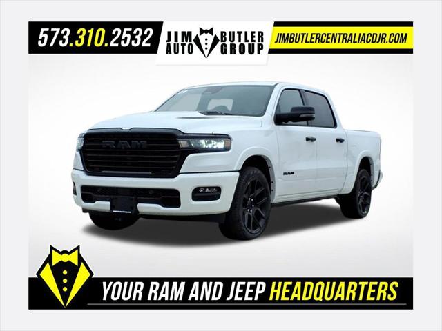 2026 RAM Ram 1500 RAM 1500 LARAMIE CREW CAB 4X4 57 BOX 2026 RAM Ram 1500 RAM 1500 LARAMIE CREW CAB 4X4 57 BOX