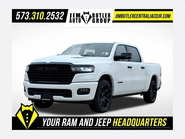 2026 RAM Ram 1500 RAM 1500 LARAMIE CREW CAB 4X4 57 BOX