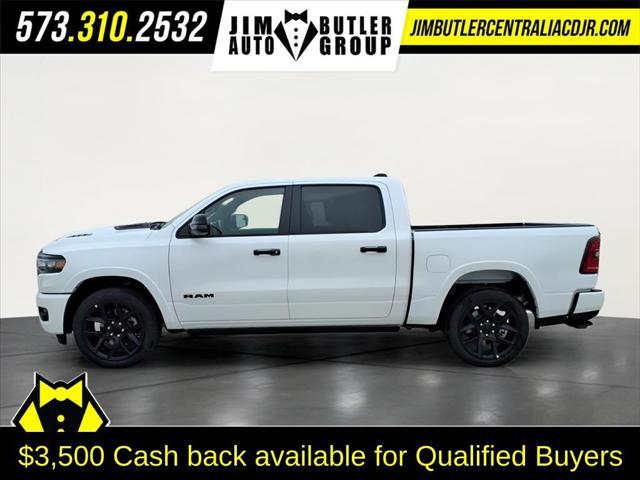2026 RAM Ram 1500 RAM 1500 LARAMIE CREW CAB 4X4 57 BOX