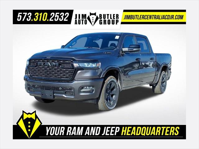 2026 RAM Ram 1500 RAM 1500 BIG HORN CREW CAB 4X4 57 BOX 2026 RAM Ram 1500 RAM 1500 BIG HORN CREW CAB 4X4 57 BOX