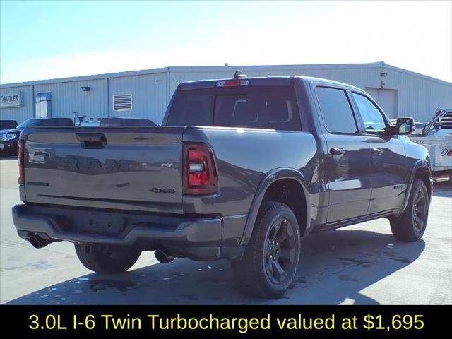 2026 RAM Ram 1500 RAM 1500 BIG HORN CREW CAB 4X4 57 BOX 2026 RAM Ram 1500 RAM 1500 BIG HORN CREW CAB 4X4 57 BOX