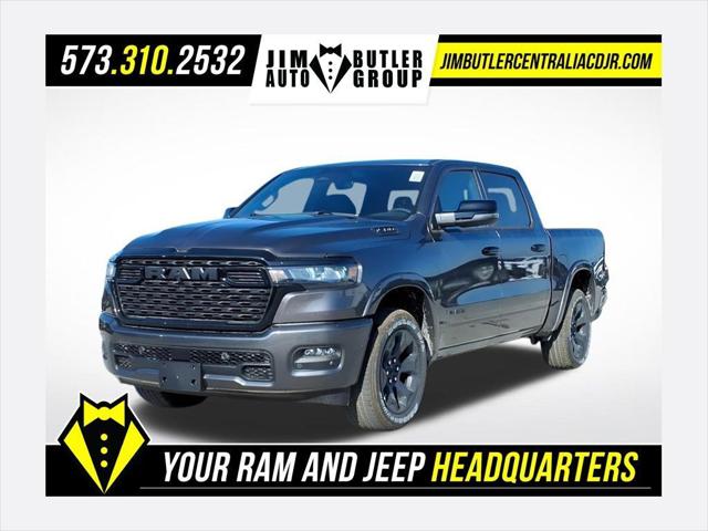 2026 RAM Ram 1500 RAM 1500 BIG HORN CREW CAB 4X4 57 BOX 2026 RAM Ram 1500 RAM 1500 BIG HORN CREW CAB 4X4 57 BOX