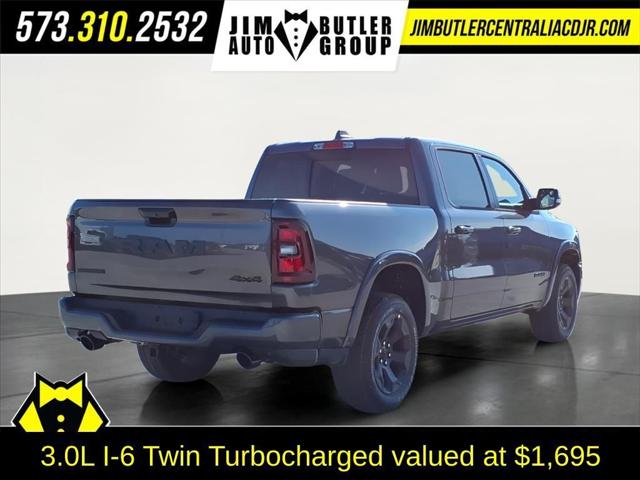 2026 RAM Ram 1500 RAM 1500 BIG HORN CREW CAB 4X4 57 BOX 2026 RAM Ram 1500 RAM 1500 BIG HORN CREW CAB 4X4 57 BOX