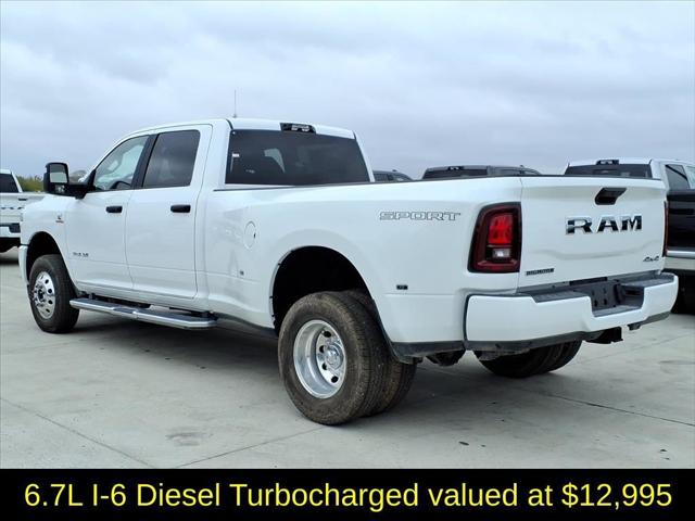 2026 RAM Ram 3500 RAM 3500 BIG HORN CREW CAB 4X4 8 BOX 2026 RAM Ram 3500 RAM 3500 BIG HORN CREW CAB 4X4 8 BOX