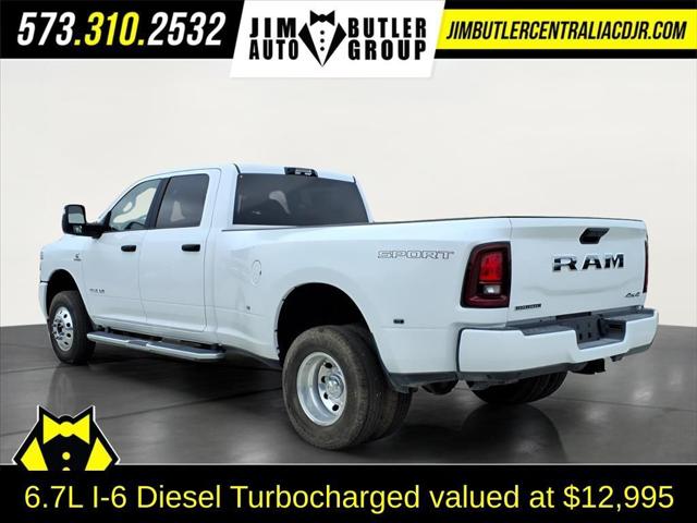 2026 RAM Ram 3500 RAM 3500 BIG HORN CREW CAB 4X4 8 BOX 2026 RAM Ram 3500 RAM 3500 BIG HORN CREW CAB 4X4 8 BOX