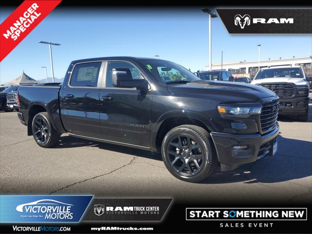 2026 RAM Ram 1500 RAM 1500 LARAMIE CREW CAB 4X4 57 BOX