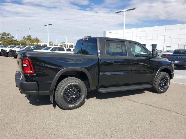 2026 RAM Ram 1500 RAM 1500 REBEL CREW CAB 4X4 57 BOX