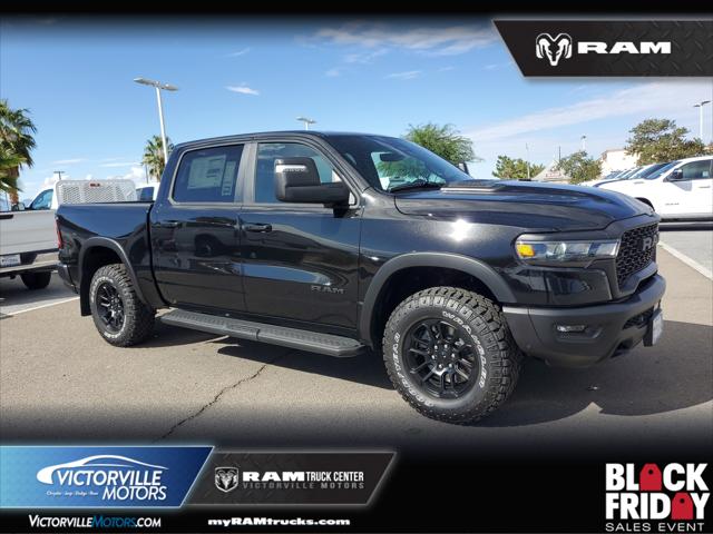 2026 RAM Ram 1500 RAM 1500 REBEL CREW CAB 4X4 57 BOX