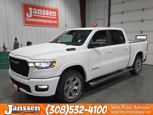 2026 RAM Ram 1500 RAM 1500 BIG HORN CREW CAB 4X4 57 BOX 2026 RAM Ram 1500 RAM 1500 BIG HORN CREW CAB 4X4 57 BOX