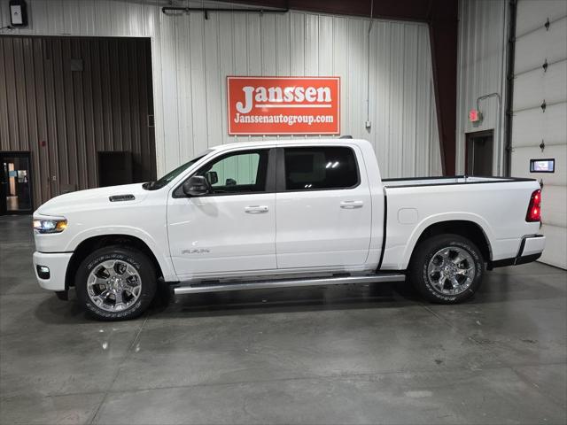 2026 RAM Ram 1500 RAM 1500 BIG HORN CREW CAB 4X4 57 BOX 2026 RAM Ram 1500 RAM 1500 BIG HORN CREW CAB 4X4 57 BOX