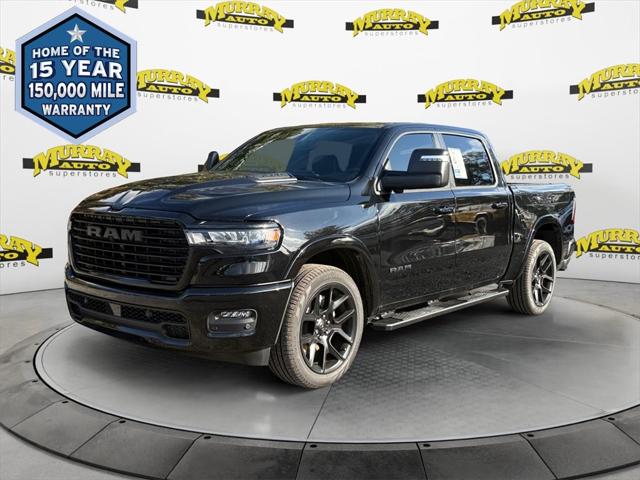 2026 RAM Ram 1500 RAM 1500 LARAMIE CREW CAB 4X4 57 BOX