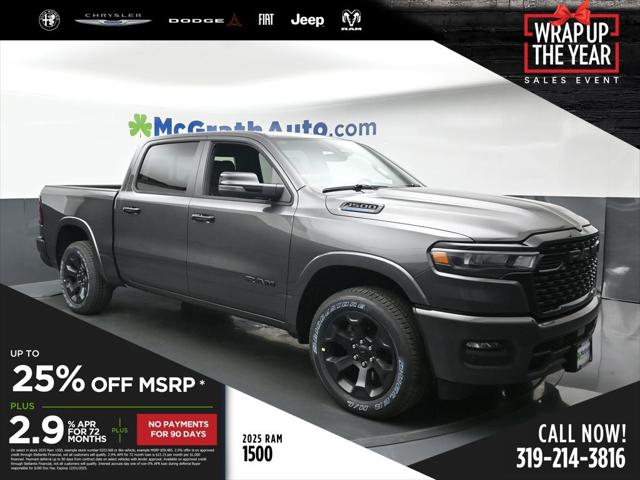 2025 RAM Ram 1500 RAM 1500 BIG HORN CREW CAB 4X4 57 BOX 2025 RAM Ram 1500 RAM 1500 BIG HORN CREW CAB 4X4 57 BOX