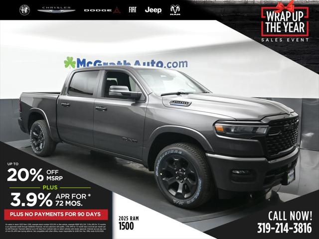 2025 RAM Ram 1500 RAM 1500 BIG HORN CREW CAB 4X4 57 BOX 2025 RAM Ram 1500 RAM 1500 BIG HORN CREW CAB 4X4 57 BOX