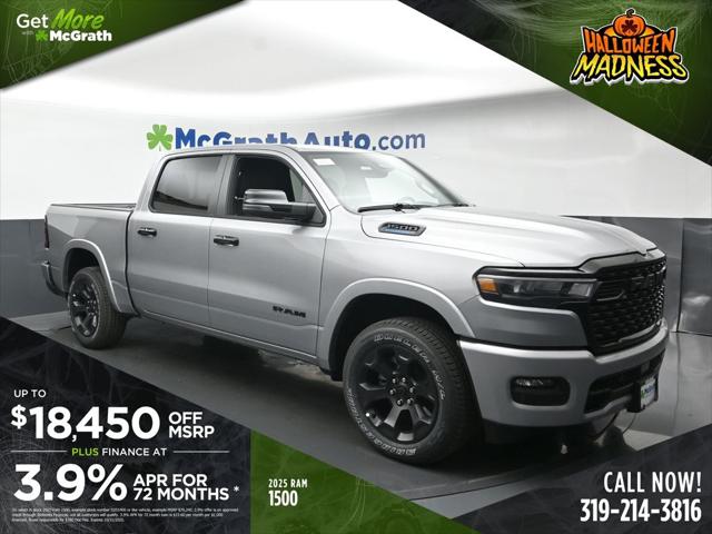 2025 RAM Ram 1500 RAM 1500 BIG HORN CREW CAB 4X4 57 BOX