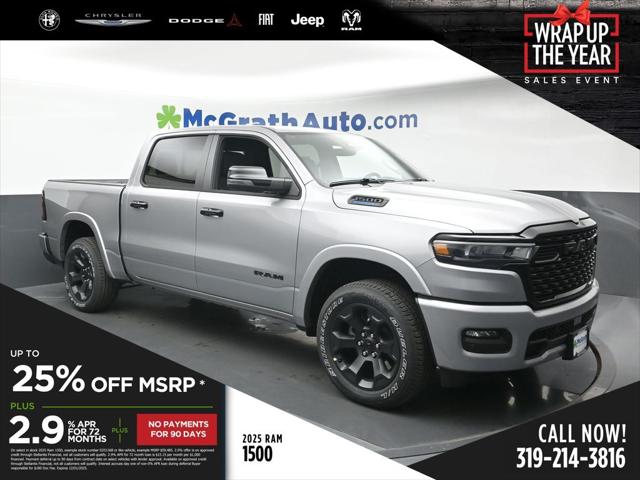2025 RAM Ram 1500 RAM 1500 BIG HORN CREW CAB 4X4 57 BOX 2025 RAM Ram 1500 RAM 1500 BIG HORN CREW CAB 4X4 57 BOX