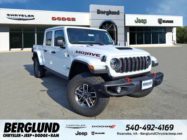 2025 Jeep Gladiator GLADIATOR MOJAVE X 4X4