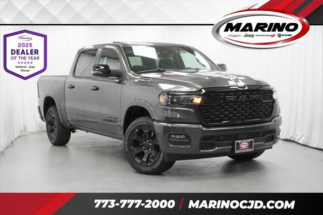 2026 RAM Ram 1500 RAM 1500 BIG HORN CREW CAB 4X4 57 BOX 2026 RAM Ram 1500 RAM 1500 BIG HORN CREW CAB 4X4 57 BOX