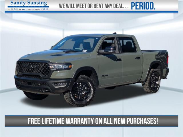 2026 RAM Ram 1500 RAM 1500 REBEL CREW CAB 4X4 57 BOX 2026 RAM Ram 1500 RAM 1500 REBEL CREW CAB 4X4 57 BOX
