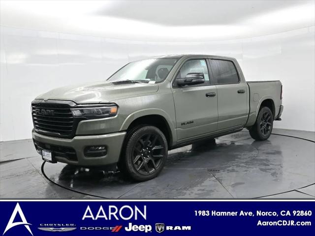 2026 RAM Ram 1500 RAM 1500 LARAMIE CREW CAB 4X4 57 BOX