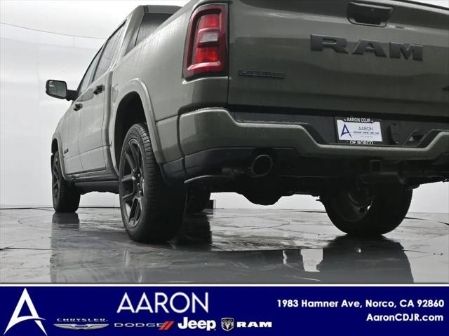 2026 RAM Ram 1500 RAM 1500 LARAMIE CREW CAB 4X4 57 BOX