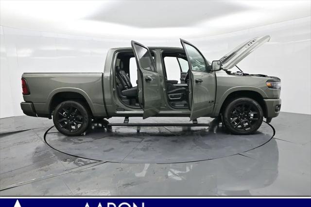 2026 RAM Ram 1500 RAM 1500 LARAMIE CREW CAB 4X4 57 BOX