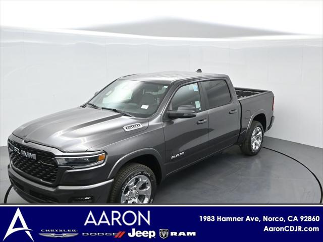 2026 RAM Ram 1500 RAM 1500 BIG HORN CREW CAB 4X4 57 BOX