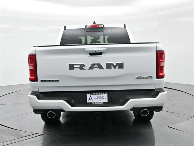 2026 RAM Ram 1500 RAM 1500 BIG HORN CREW CAB 4X4 57 BOX