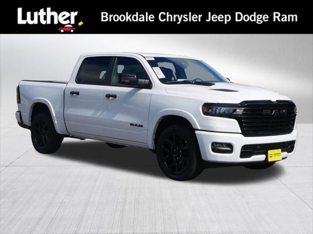 2026 RAM Ram 1500 RAM 1500 LARAMIE CREW CAB 4X4 57 BOX