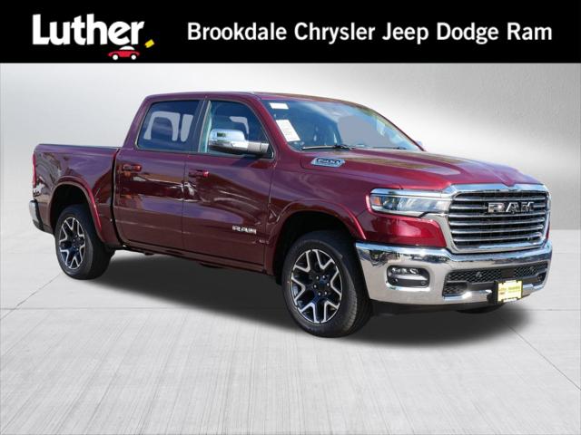 2026 RAM Ram 1500 RAM 1500 LARAMIE CREW CAB 4X4 57 BOX