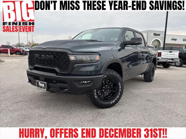 2026 RAM Ram 1500 RAM 1500 REBEL CREW CAB 4X4 57 BOX