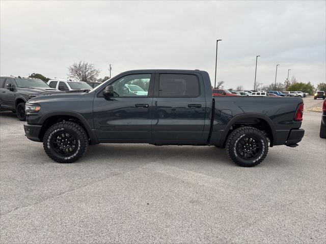 2026 RAM Ram 1500 RAM 1500 REBEL CREW CAB 4X4 57 BOX