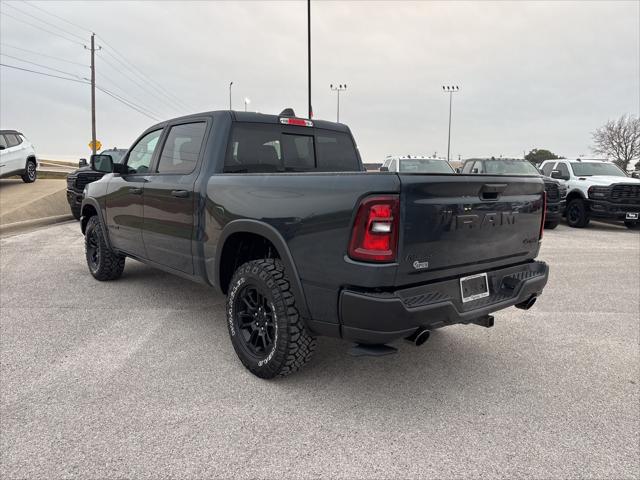 2026 RAM Ram 1500 RAM 1500 REBEL CREW CAB 4X4 57 BOX