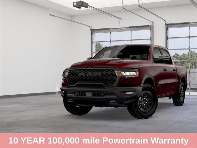 2026 RAM Ram 1500 RAM 1500 REBEL CREW CAB 4X4 57 BOX
