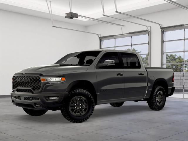 2026 RAM Ram 1500 RAM 1500 REBEL CREW CAB 4X4 57 BOX