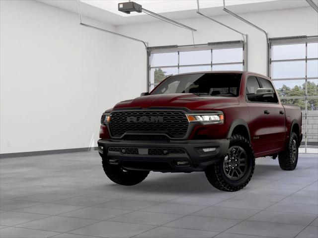 2026 RAM Ram 1500 RAM 1500 REBEL CREW CAB 4X4 57 BOX
