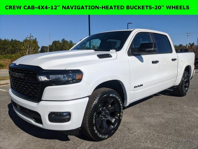 2026 RAM Ram 1500 RAM 1500 BIG HORN CREW CAB 4X4 57 BOX 2026 RAM Ram 1500 RAM 1500 BIG HORN CREW CAB 4X4 57 BOX